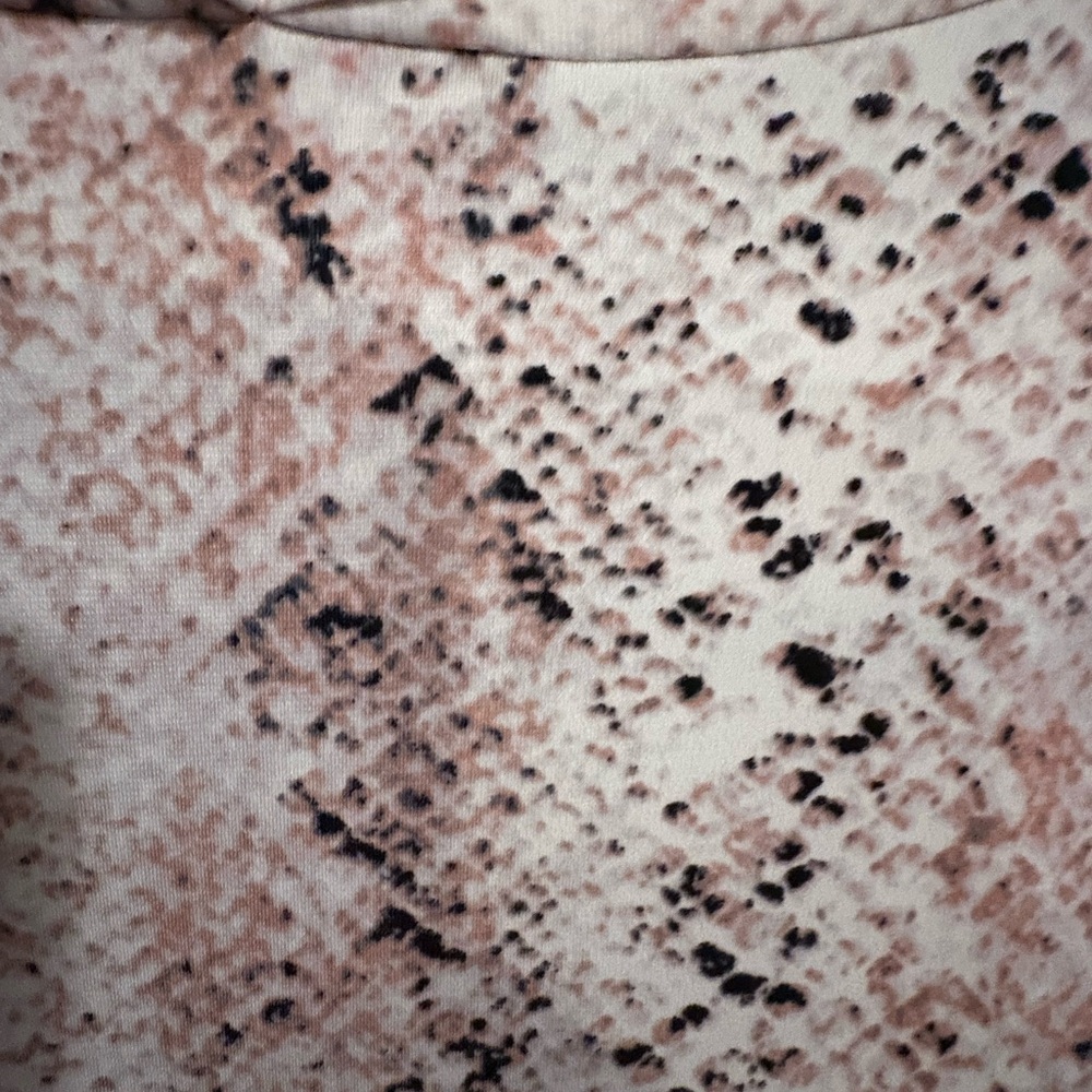 🖤 Calvin Klein Animal Print Sleeveless Top – Women’s 3X | NWT P28/L28 - Picture 3 of 6